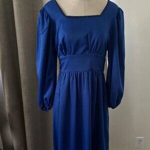 Women's Blue Dress